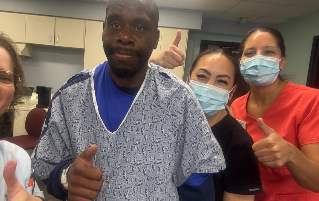 Success Story – August – Mr. Jackson