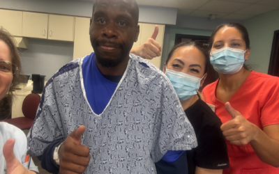 Success Story – August – Mr. Jackson